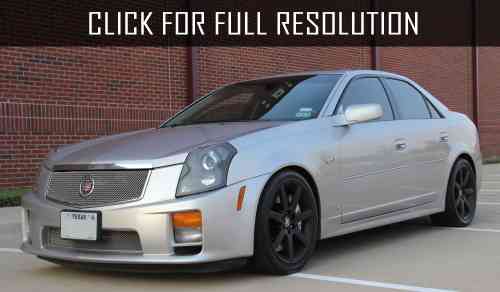 2007 CADILLAC CTS