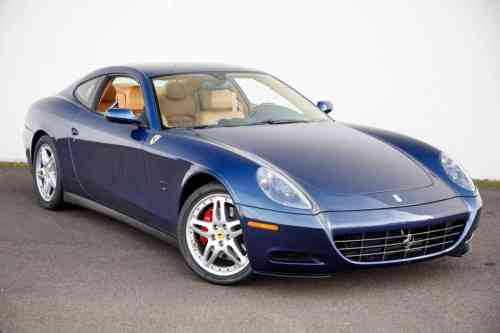 2007 FERRARI 612 SCAGLIETTI