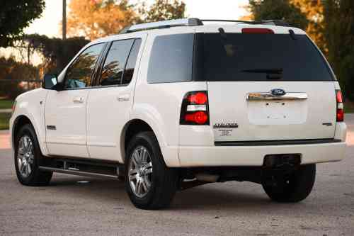 2007 FORD EXPLORER