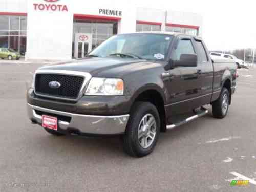 2007 FORD F150 FX4   XLT