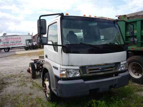 2007 FORD LOW CAB FORWARD