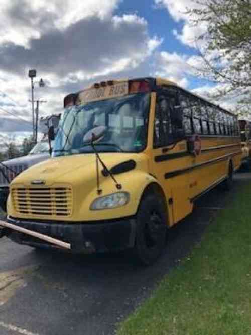 2007 FREIGHTLINER B2 BUS CHASSIS 