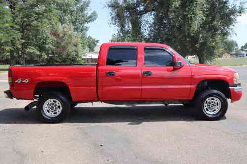 2007 GMC SIERRA 2500 SLE   SLT   W T