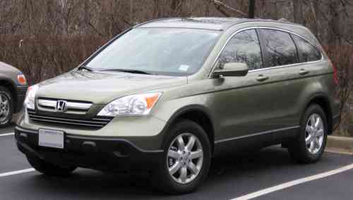 2007 HONDA CR-V EX