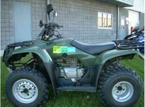 2007 HONDA TRX250TE FOUR TRAX RECON 