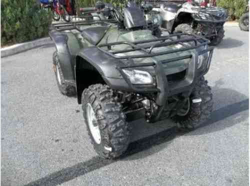 2007 HONDA TRX400FA FOURTRAX RANCHER AT
