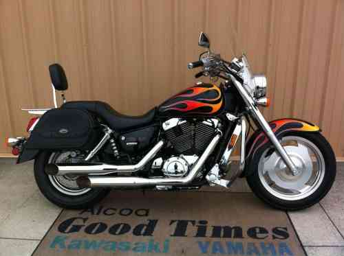 2007 HONDA VT1100C2 SHADOW SABRE