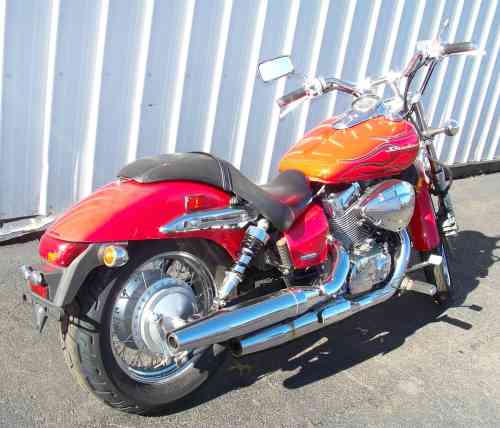 2007 HONDA VT750C2F SHODOW SPIRIT 750