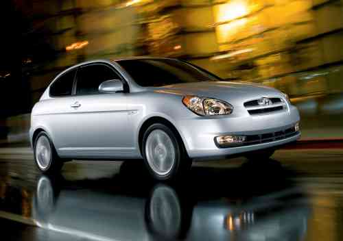 2007 HYUNDAI ACCENT