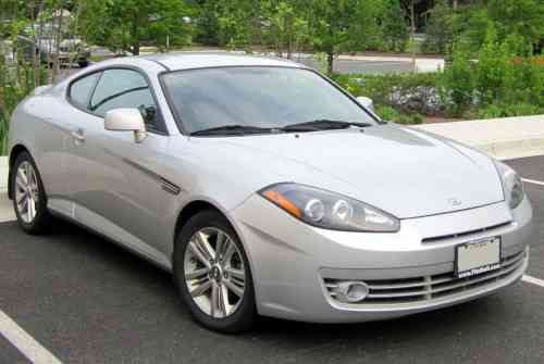 2007 HYUNDAI TIBURON