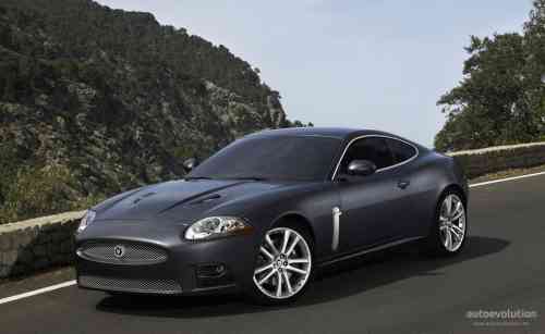 2007 JAGUAR XK