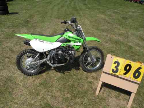 2007 KAWASAKI KLX110