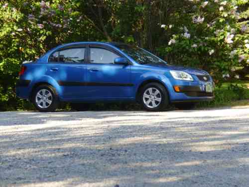 2007 KIA RIO BASE   LX   SX