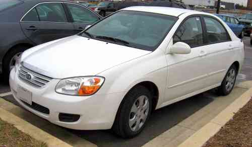 2007 KIA SPECTRA EX LX SX