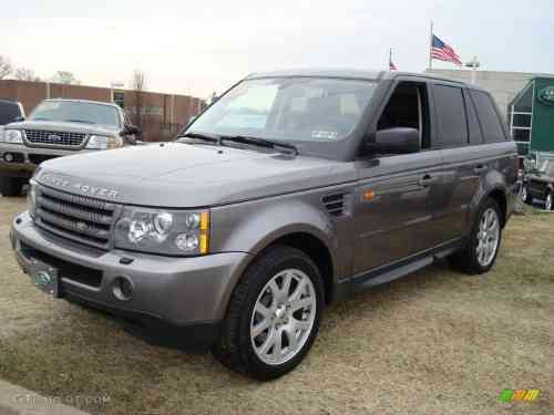 2007 LAND ROVER RANGE ROVER SPORT