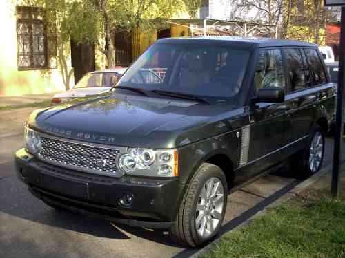 2007 LAND ROVER RANGE ROVER