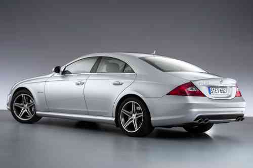 2007 MERCEDES-BENZ CLS-CLASS