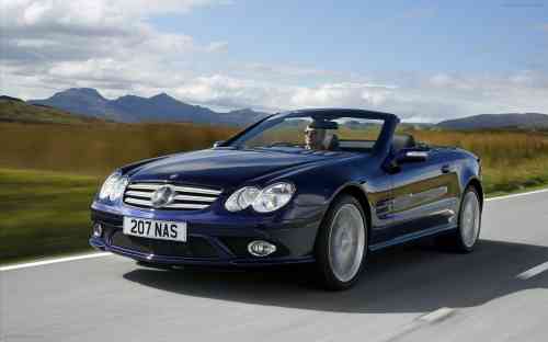 2007 MERCEDES-BENZ SL-CLASS