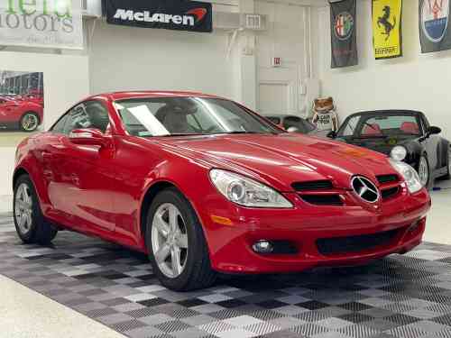 2007 MERCEDES-BENZ SLK-CLASS