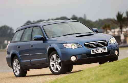 2007 SUBARU OUTBACK