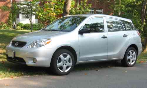 2007 TOYOTA COROLLA MATRIX