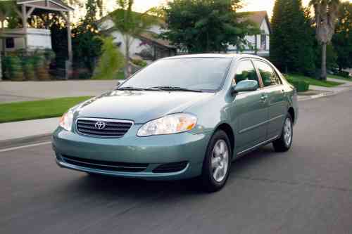 2007 TOYOTA COROLLA