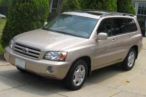 2007 TOYOTA HIGHLANDER