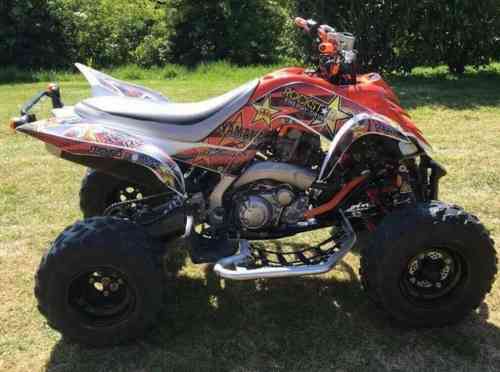 2007 YAMAHA YFM700R RAPTOR 700