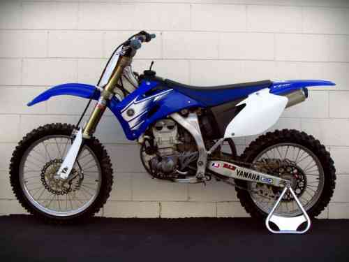 2007 YAMAHA YZ450F