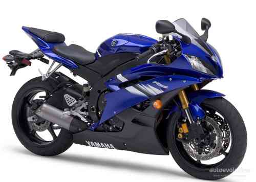 2007 YAMAHA YZF-R6 YZF-R6C R6