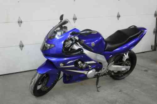 2007 YAMAHA YZF600R YZF600RC