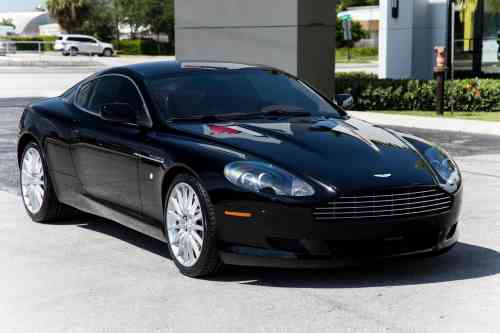 2008 ASTON MARTIN DB9