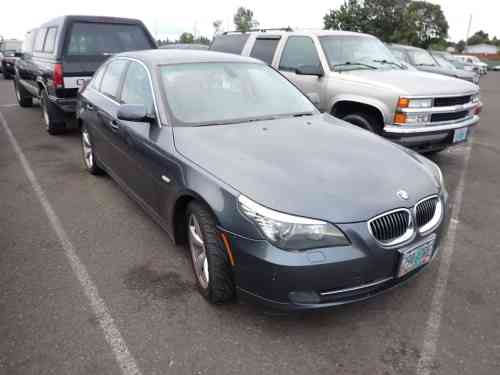 2008 BMW 528I