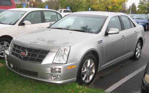 2008 CADILLAC STS