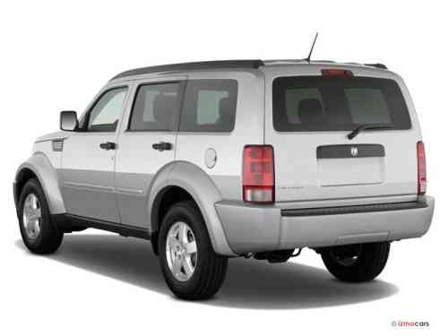 2008 DODGE NITRO