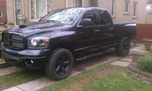 2008 DODGE RAM