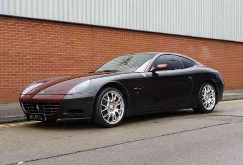 2008 FERRARI 612 SCAGLIETTI