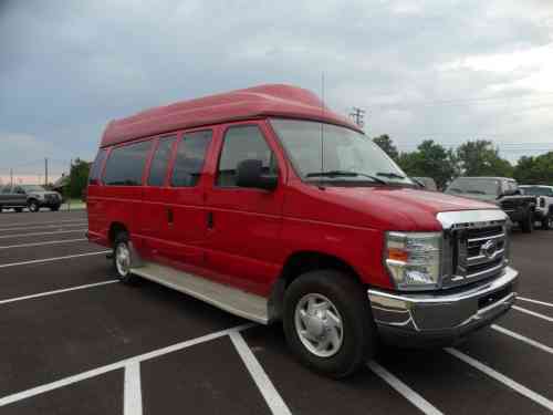 2008 FORD ECONOLINE E350 SUPER DUTY