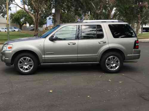 2008 FORD EXPLORER LIMITED