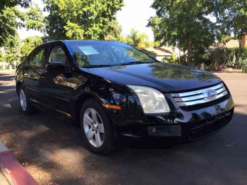 2008 FORD FUSION S