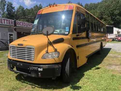 2008 FREIGHTLINER B2 BUS CHASSIS 