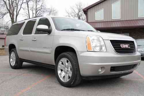 2008 GMC YUKON XL 1500 SLE   1500 SLT