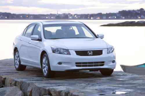 2008 HONDA ACCORD EX