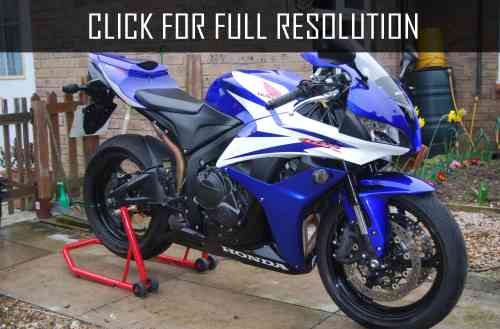 2008 HONDA CBR600RRL CBR600RR