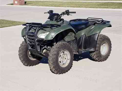 2008 HONDA TRX420FE FOUR TRAX RANCHER