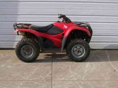 2008 HONDA TRX420FM RANCHER