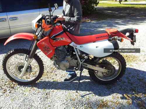 2008 HONDA XR650L