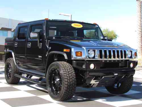 2008 HUMMER  H2