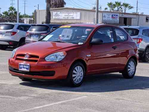 2008 HYUNDAI ACCENT