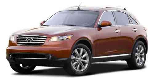 2008 INFINITI FX45